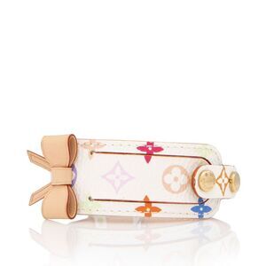 Louis Vuitton Monogram Multicolore Porte Address Bracelet